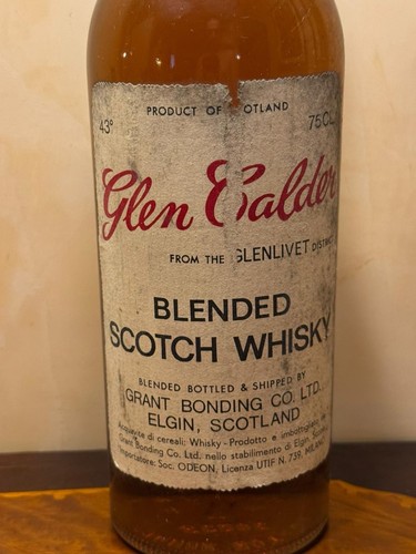 Whisky glen calder from - calder,