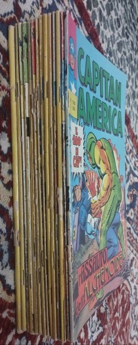 Lotto capitan america corno - 15,