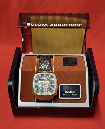 Rare bulova accutron spaceview - bulova,