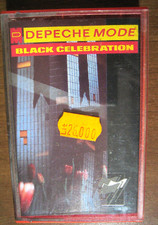 MUSICASSETTA DEPECHE MODE BLACK CELEBRATION 1986 MUTE STUMK 726