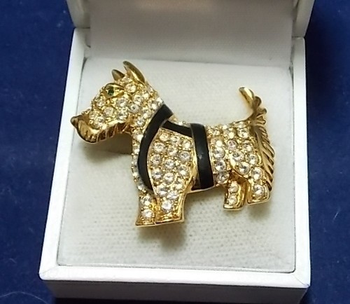 Swarovski cigno smalto - smalto, nero