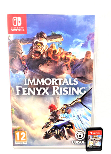 Immortals fenyx rising - immortals,