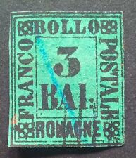 ROMAGNE 1859: 3 BAI USATO SASSONE 4