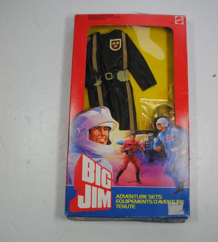 Big jim mattel adventure - mattel, set