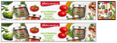 Grafica naturamica adesiva - grafica, "naturamica"