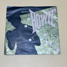 Disco Vinile 45 giri 7" David Bowie Let's Dance 1983 EMI America