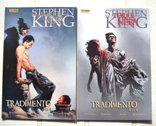 Stephen King. Torre nera Tradimento 3, 4 - Panini comics