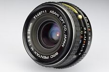 Asahi Pentax-M Grandangolo 28mm f:2,8 Smc N°7149711 Made in Japan 1980s