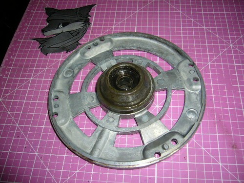 Piastra terminale motore - , con