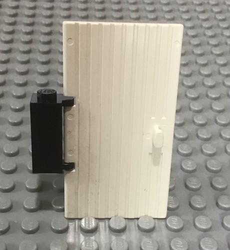 Lego porta bianca 1x4x6 - lego,