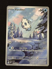 Vanillite 111/086 Pokemon TCG