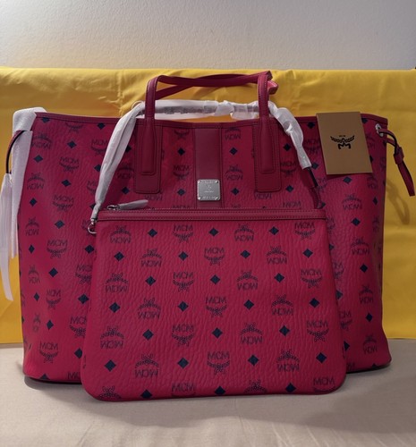 Shopper reversibile mcm - shopper,