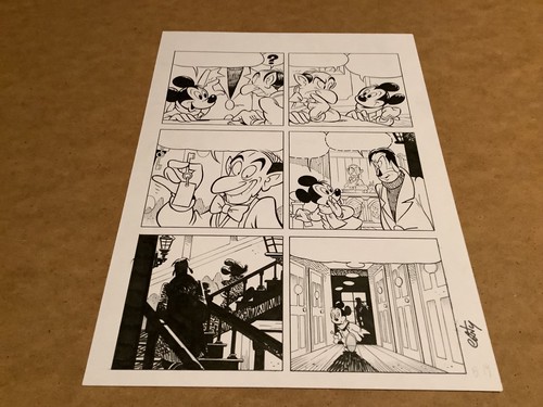 Casty disegno originale - -,