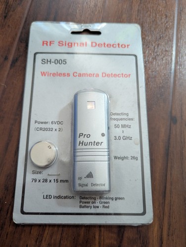 Scanner segnale facile - di, rf