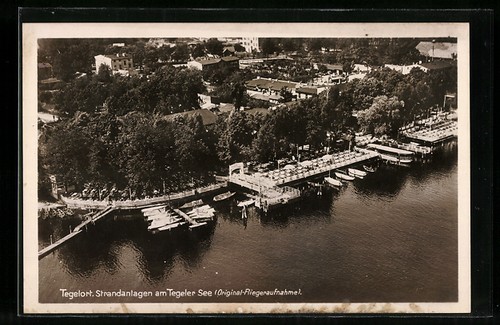 Cartolina berlino tegelort - cartolina, berlino-tegelort