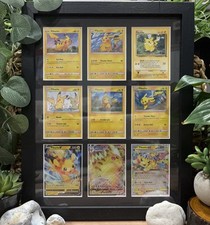 Pikachu Framed Collection