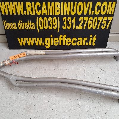 Tubo scarico anteriore - tubo,