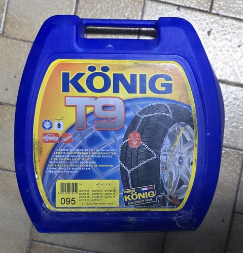 Catene neve konig 9mm - da,