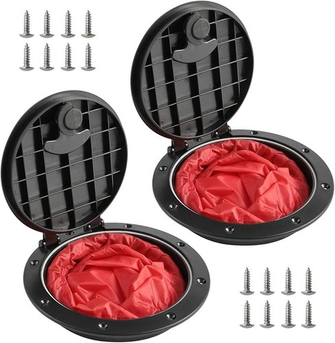 Black deck plate - black, kit