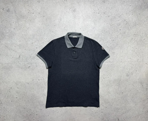 Moncler maglia polo manica - maglia,