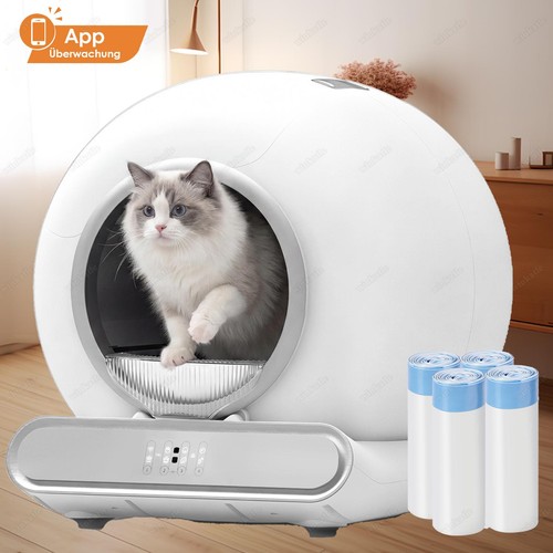 Cuccia per gatti autopulente - cuccia,