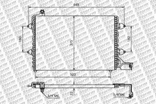 Condensatore aria condizionata