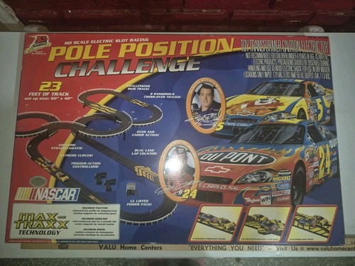 Vintage life like nascar pole - vintage,