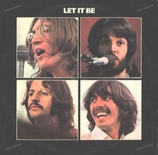 The Beatles - Let It Be UK LP