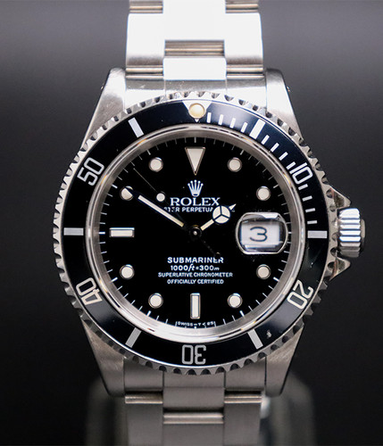 Rolex submariner date - submariner, 16610