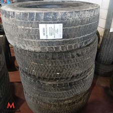 Set 4 gomme pneumatici autocarro 315/60 R22,5 152/148L PIRELLI TH01 usati 05797