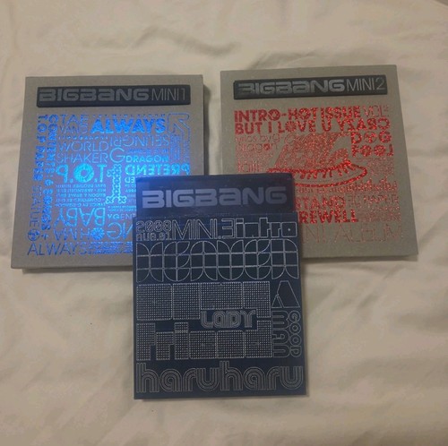Set album bigbang mini 2 - e, e