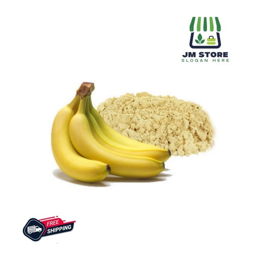 Frutta verde banana - , macinata