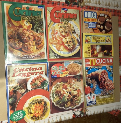 Riviste cucina - -,