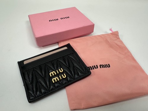 Miu matelassé nappa - miu,