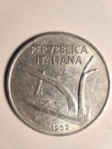 Lire moneta repubblica - 10,