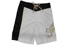 Boardshorts da bambino bianco