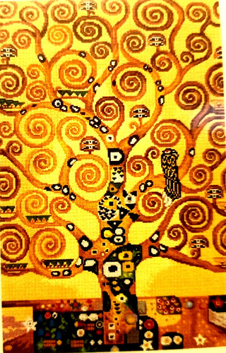 Quadro canovaccio mezzo punto - canovaccio,