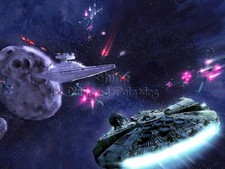 Star wars diamante - 5d, pittura