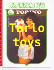 GUERINISSIMO 1978/79  postcard