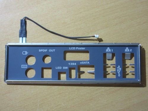 Atx blende shield asus - blende,