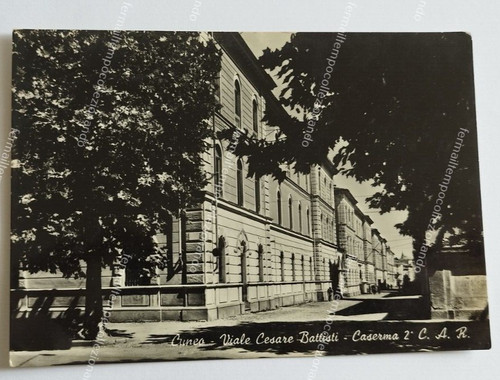 Cz671 cartolina cuneo citta - cartolina, citta'