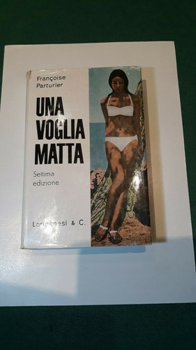 Libro una voglia matta - libro,