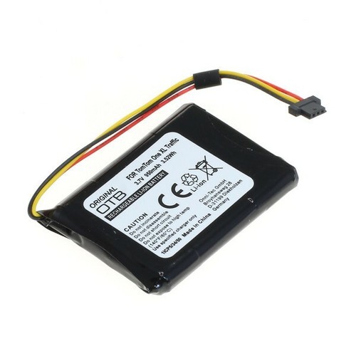 Batteria ricambio tomtom one - batteria,