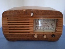 Crosley Mod. 218 Rarissima ed antica radio a valvole d'epoca, cassa in legno