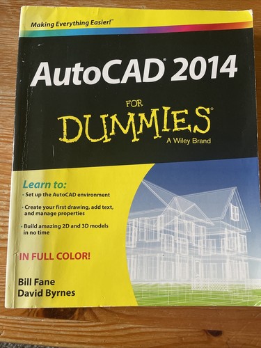 Autocad 2014 for - autocad, dummies