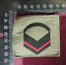 TOPPA PATCH INSIGNIA GRADO ESERCITO ITALIANO CAPORAL MAGGIORE SCELTO RARITA