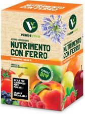 ADAMA VERDEVIVO CHELATO FERRO SEQUESTRENE NK 138 fe CONTRO CLOROSI FERRICA 100g