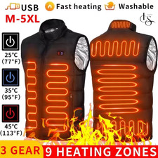 Gilet termico riscaldato - gilet,