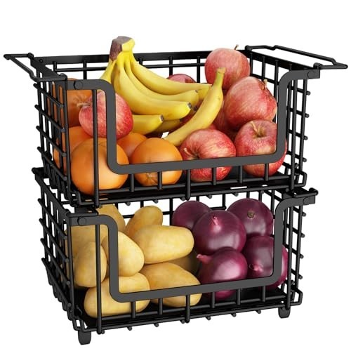 Cestini cucina impilabili - cucina,