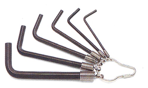 Beta set chiavi maschio - set,